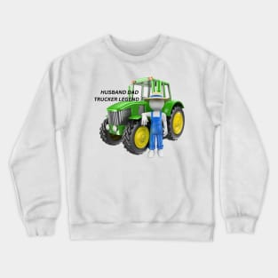 Husband dad Crewneck Sweatshirt